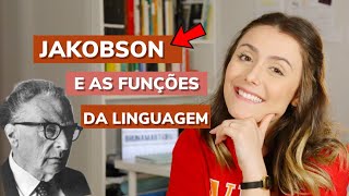 Linguística Jakobson e sua teoria  Bruna Martiolli [upl. by Rexanna88]