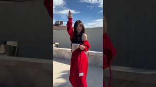 Aya Nakamura  ‘Copines’ TikTok dance challenge  Karina Balcerzak [upl. by Leruj]