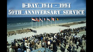 DDay 50th Anniversary Commemoration 1994  Normandy Beaches  BBC coverage [upl. by Indyc618]