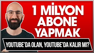 1 MİLYON ABONE YAPMAK TAKİPÇİ ARTTIRMA YOUTUBE ABONE HİLESİ 2020  ÜCRETSİZ ABONE BEĞENİ KASMA [upl. by Ahsenre]