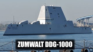 Zumwalt Destroyer Powerful Asset or Big Liability [upl. by Kus]