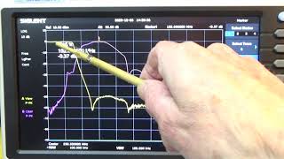 A look at some things to test and measuring a triplexer [upl. by Oicneserc]