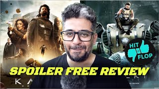 Kalki Movie Review Kalki 2898 AD Review Hindi Kalki Review Prabhas Amitabh Bachchan [upl. by Sewel]