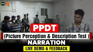 PPDT Practice for SSB  PPDT Test in SSB Interview  PPDT Narration amp Discussion SSB COACHING  MKC [upl. by Nayk]