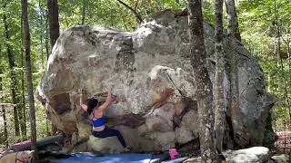 Undercover Cutie V7 at Pep Boys Cumberland Trail  Soddy Daisy TN [upl. by Platon]