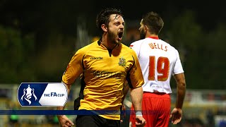 Maidstone United 21 Stevenage  FA Cup First Round  Goals amp Highlights [upl. by Ck]