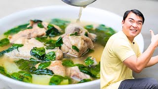 AMAZING FILIPINO CHICKEN SOUP THIS IS MY BEST CHICKEN TINOLA RECIPE [upl. by Zelda]