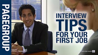 Job interview tips for your first job [upl. by Ramgad337]