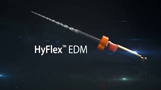 NEW HyFlex™ EDM NiTi file 字幕付き [upl. by Colley]