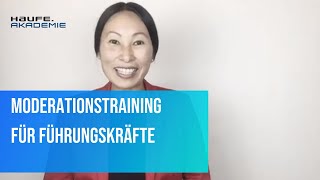 Moderationstraining für Führungskräfte  Ein Seminar mit Ariane Bertz [upl. by Shanahan]