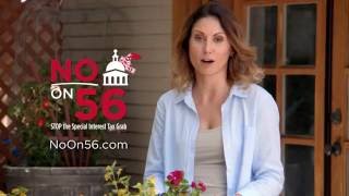 No on Prop 56  Stop the Special Interest Tax Grab [upl. by Litta]