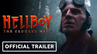 Hellboy The Crooked Man  Official Trailer  Comic Con 2024 Jack Kesy Adeline Rudolph [upl. by Blakely]