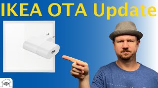 IKEA Tradfri OTA Firmware Update installieren mit ConBee II Zigbee Gateway und deCONZ [upl. by Rosemaria]