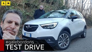 Opel Crossland X  Non manca molto ma [upl. by Ube]