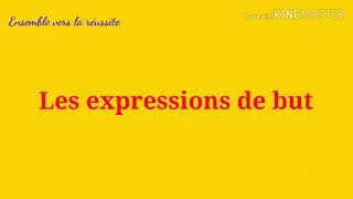 Les expressions de butcours et exercicesمع الشرح بالعربية بطريقة مبسطة جدا👍👍 [upl. by Amble]