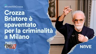 Crozza Briatore quotQuando esci di casa a Milano ci sta il Prete che ti dà lestrema unzione ormaiquot [upl. by Pratte100]