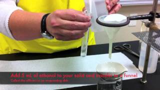 CHEM 100  Solubility Experiment [upl. by Ruprecht476]