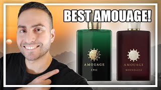 Top 10 FAVORITE AMOUAGE Fragrances at the Moment  BEAST MODE Fragrances With Perfect LONGEVITY [upl. by Cloe]