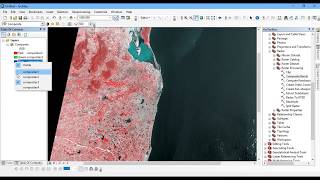 Increase Accuracy of Satellite Image Using Panchromatic Band in ArcGIS [upl. by Asilat]