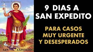 9 días a San Expedito para casos muy urgentes y desesperados [upl. by Eanram]