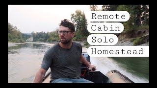 Alone  Building Off Grid Cabin in a Very Remote Forest Rent Free EP5 [upl. by Bobbye521]