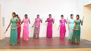 Bethlagaem Oororam Tamil  Indian Christian Folk Dancemov [upl. by Dweck]