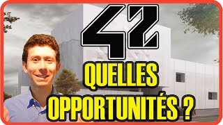 ♋ École 42 ♋ 6 MOIS PLUS TARD  QUELLES OPPORTUNITÉS [upl. by Rosenstein736]