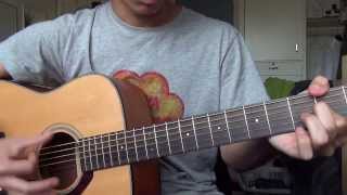 Krewella  Alive acoustic fingerstyle intro cover [upl. by Pietro]