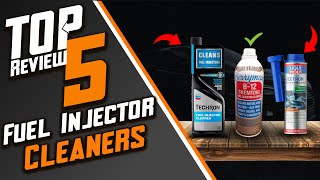 Top 5 Best Fuel Injector Cleaners 2024 BOOST Power IMPROVE MPG Real Results [upl. by Mose908]