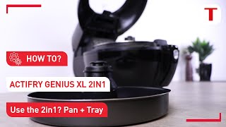 Tefal  ActiFry Genius  Air Fryer  Family Friendly [upl. by Oalsinatse]