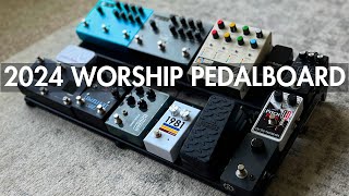 2024 Worship Pedalboard Walkthrough  Dual ToneX [upl. by Sadella]