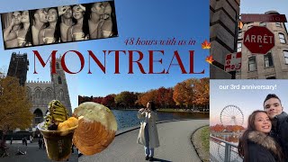 48 hours in montreal  all we ate exploring the city amp quality time [upl. by Ancelin]