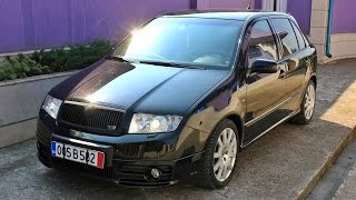 Skoda Fabia VRS 130hp 19 TDI 2005 [upl. by Safire700]