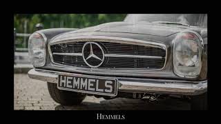 Immaculate Hemmels 1970 MercedesBenz 280SL W113 Pagoda in Anthracite Grey [upl. by Roel]