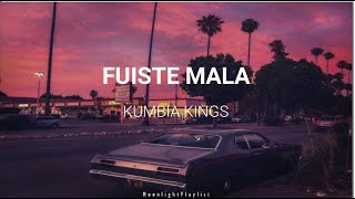 💔Fuiste Mala  Kumbia Kings 👑 [upl. by Yenahpets]