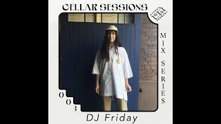 Cellar Sessions DJ Friday fourth world dub minimal house [upl. by Ogdon602]