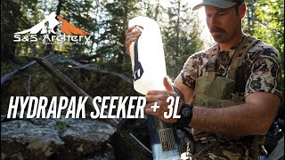 Hydrapak Seeker  3L Bag [upl. by Nnairol]