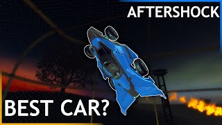 FREESTYLING with EVERY Car in Rocket League  Ep 1 Aftershock [upl. by Ennalorac]