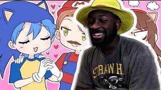 Guess The Video Game Character Ft Emirichu amp Daidus   REACTION CDawgVA [upl. by Mechling]