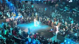 WWE Hall of Famers make their WrestleMania entrance [upl. by Ahsened962]