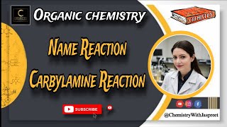 Carbylamine Reaction  Super Trick  Organic Reactions  Name Reaction  CBSE  ICSE  NEET  NCERT [upl. by Morrissey761]