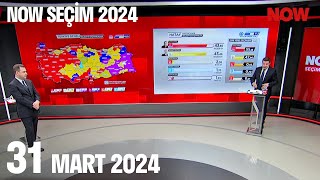 NOW Seçim 2024  3 Kısım 31 Mart 2024 [upl. by Barrie]