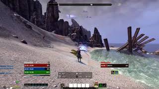 Shipwreck Strand World Boss Solo No Death Level 13 Magicka Templar [upl. by Joselyn]