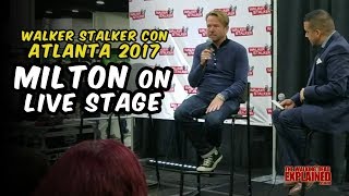 Dallas Roberts  Milton LIVE stage Clip WSC Atlanta 2017 [upl. by Jeraldine]