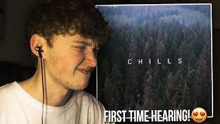 FIRST TIME HEARING Why Dont We  Chills  Music Video ReactionReview [upl. by Ssecnirp206]