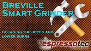 Breville Smart Grinder BCG800XL  How to Clean [upl. by Tita]