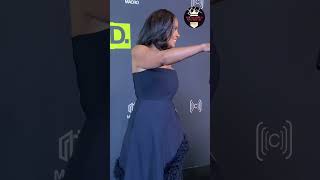 Sanaa Lathan Arrives At The YOUNGWILDFREE Premiere betxplus [upl. by Russel]