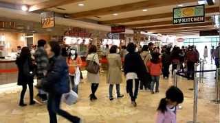 Gotemba Premium Outlets food court [upl. by Hubie]