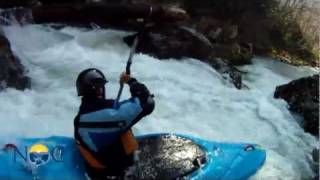 NOC Paddling School Creek Week Kayak amp Canoe Instruction [upl. by Anaugahs106]