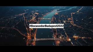 Bocuse dOr Europe 2022  Budapest [upl. by Hooker]